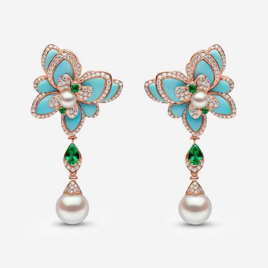 Butterfly Serenade Earrings - Voisson
