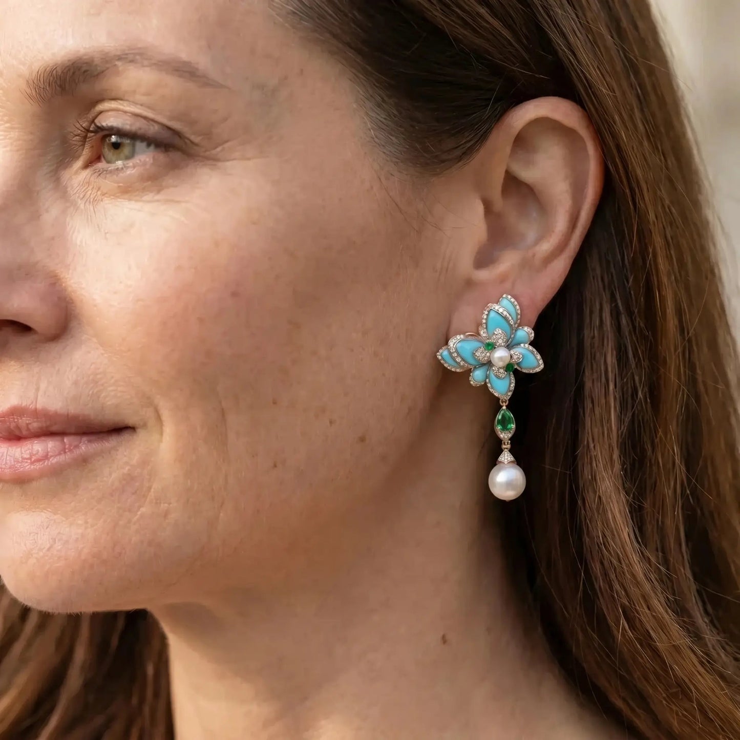 Butterfly Serenade Earrings - Voisson