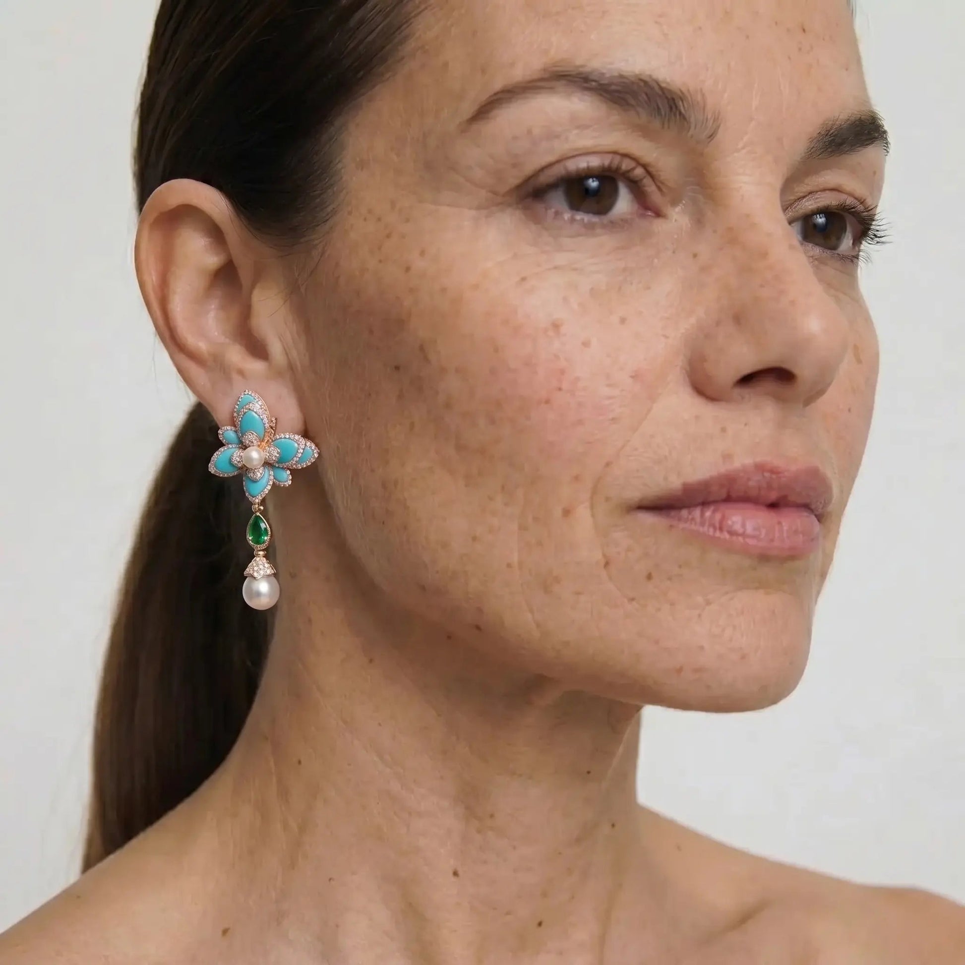 Butterfly Serenade Earrings - Voisson