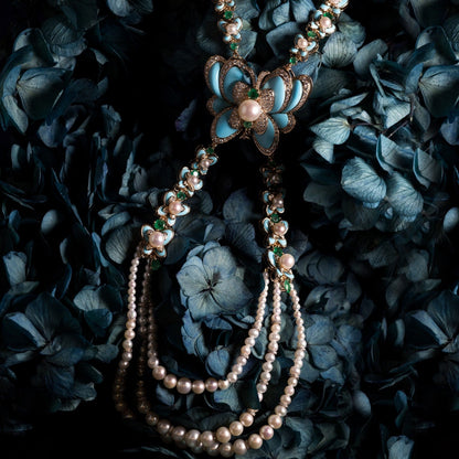 Butterfly Serenade Necklace - Voisson