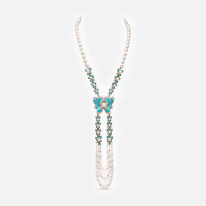 Butterfly Serenade Necklace - Voisson