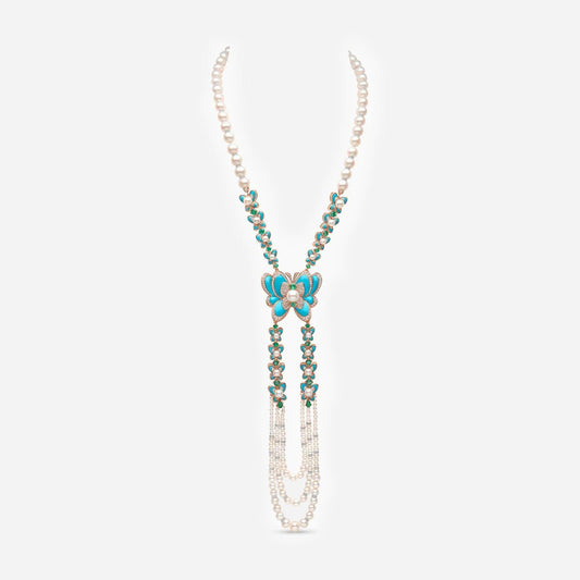 Butterfly Serenade Necklace - Voisson