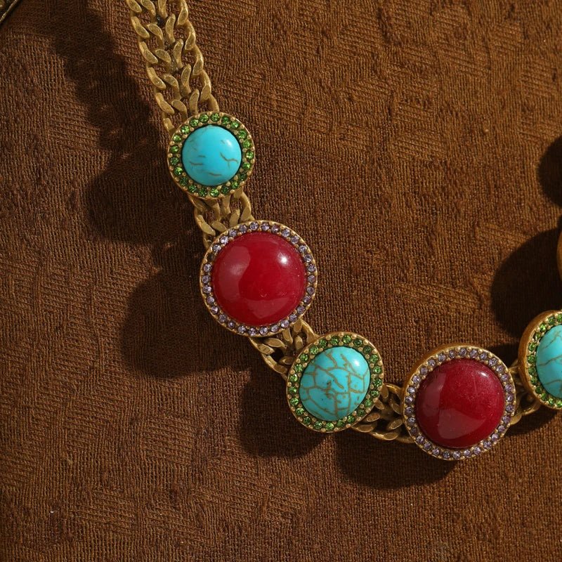Byzantine Majesty Necklace - Voisson
