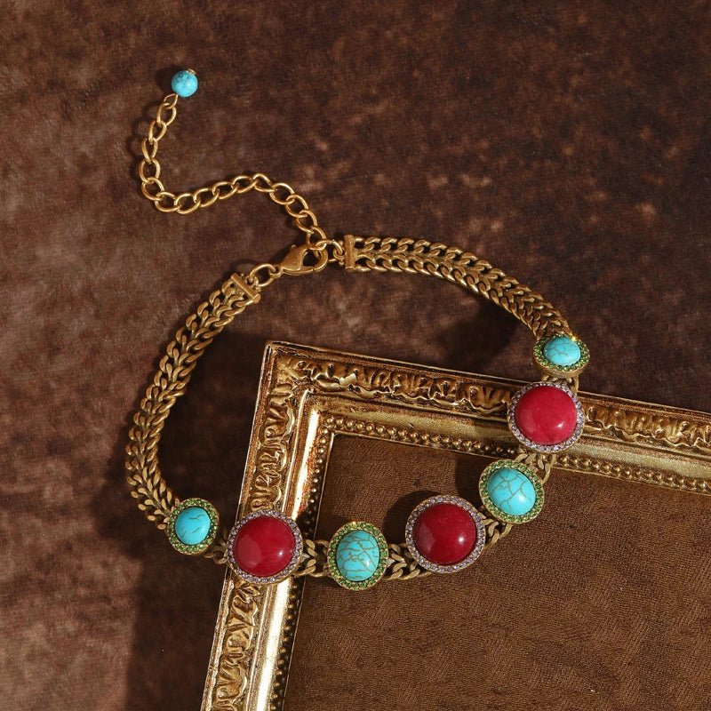 Byzantine Majesty Necklace - Voisson