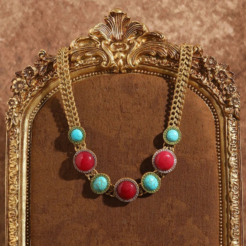Byzantine Majesty Necklace - Voisson