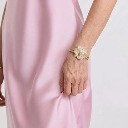 Camellia Luxe Bracelet - Voisson