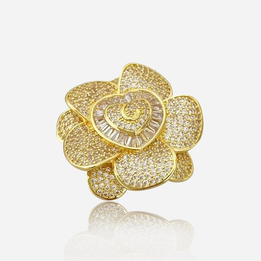 Camellia Luxe Ring - Voisson