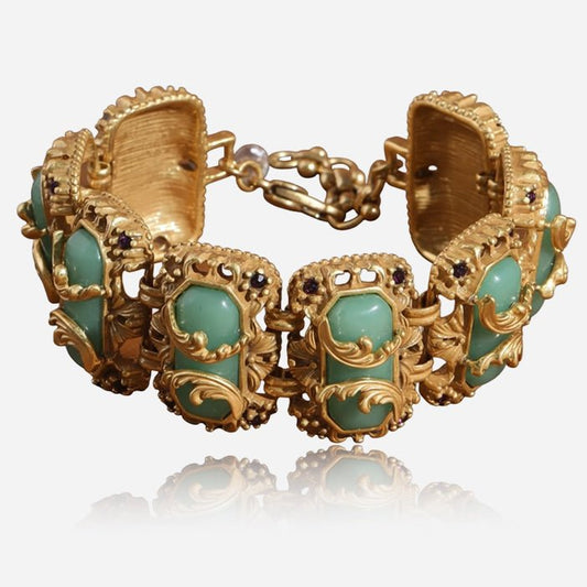 Cameo Crest Bracelet - Voisson