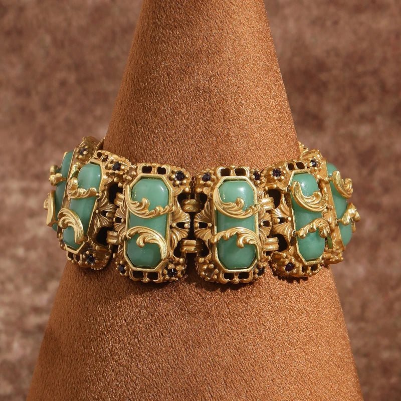 Cameo Crest Bracelet - Voisson