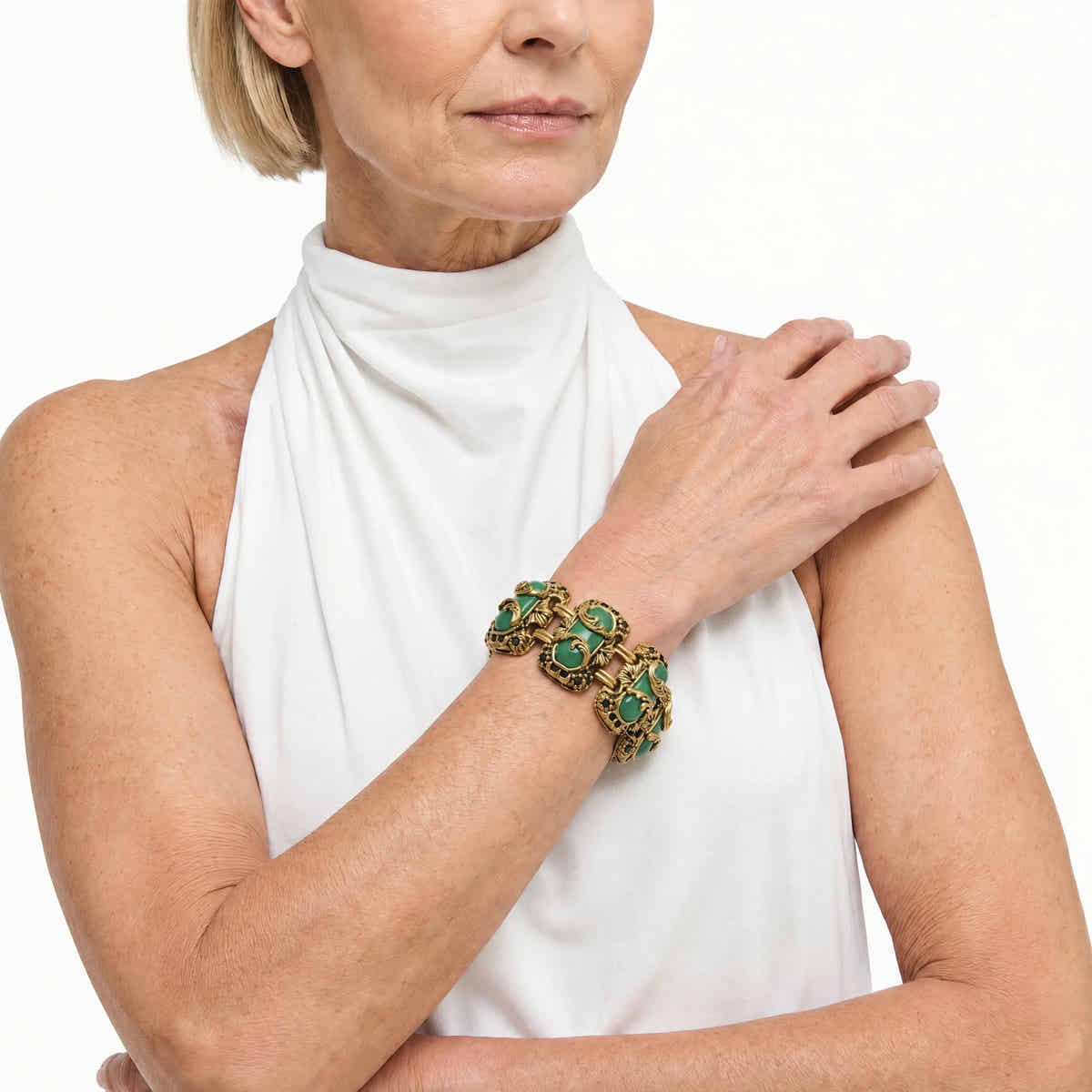 Cameo Crest Bracelet - Voisson