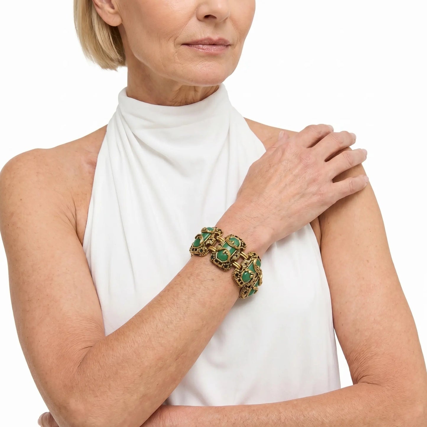 Cameo Crest Bracelet - Voisson