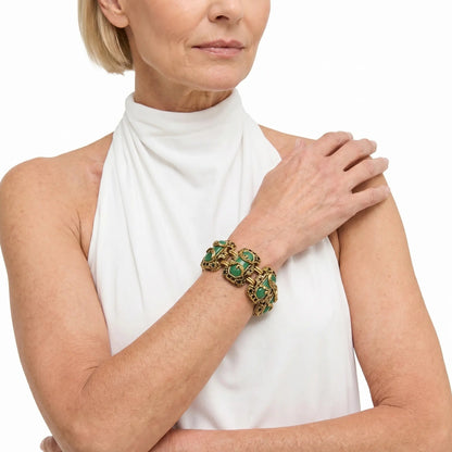 Cameo Crest Bracelet - Voisson