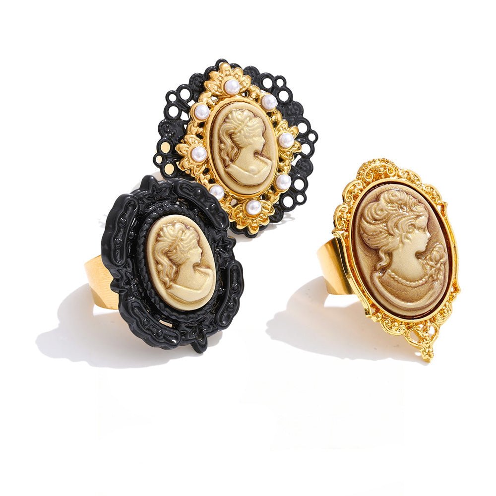 Cameo Heirloom Ring - Voisson