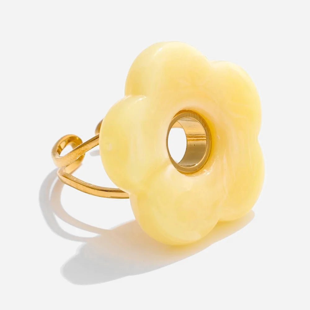 Candy Bloom Open Ring - Voisson