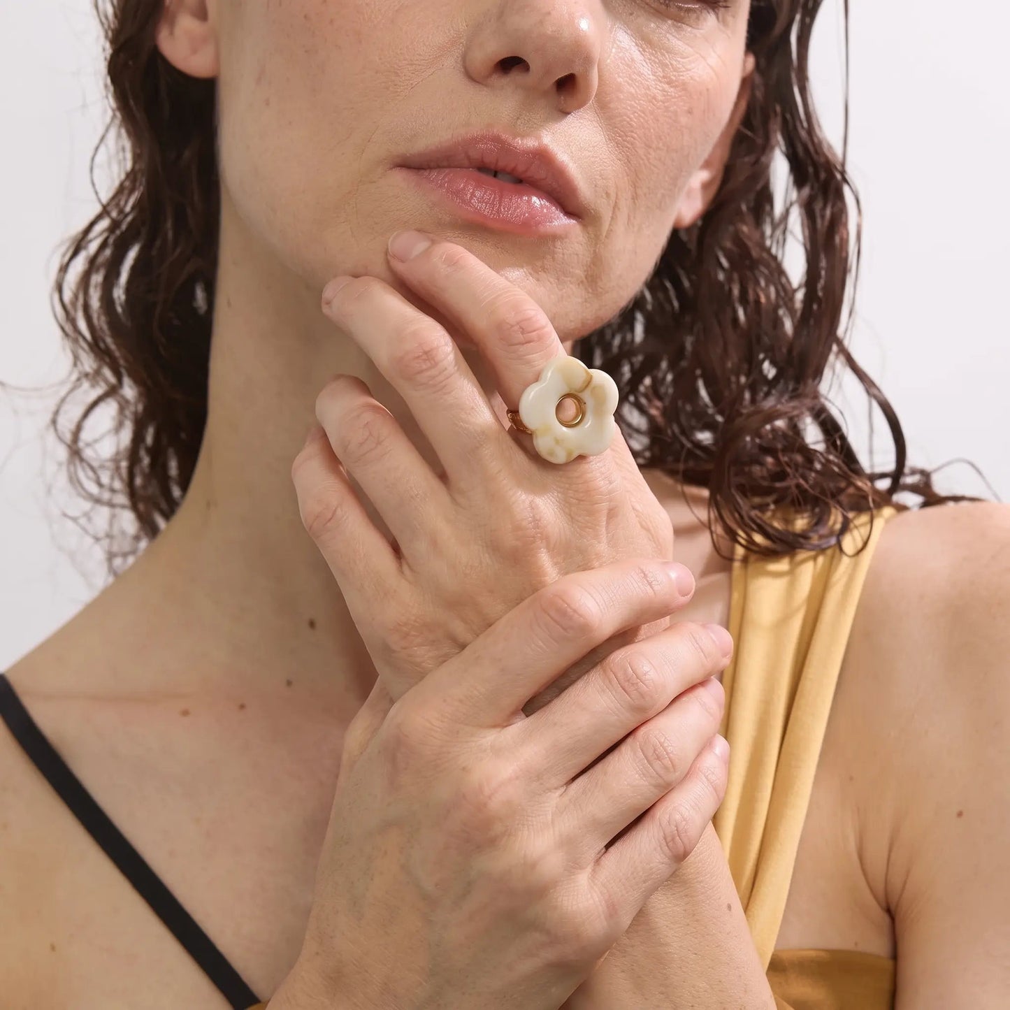 Candy Bloom Open Ring - Voisson