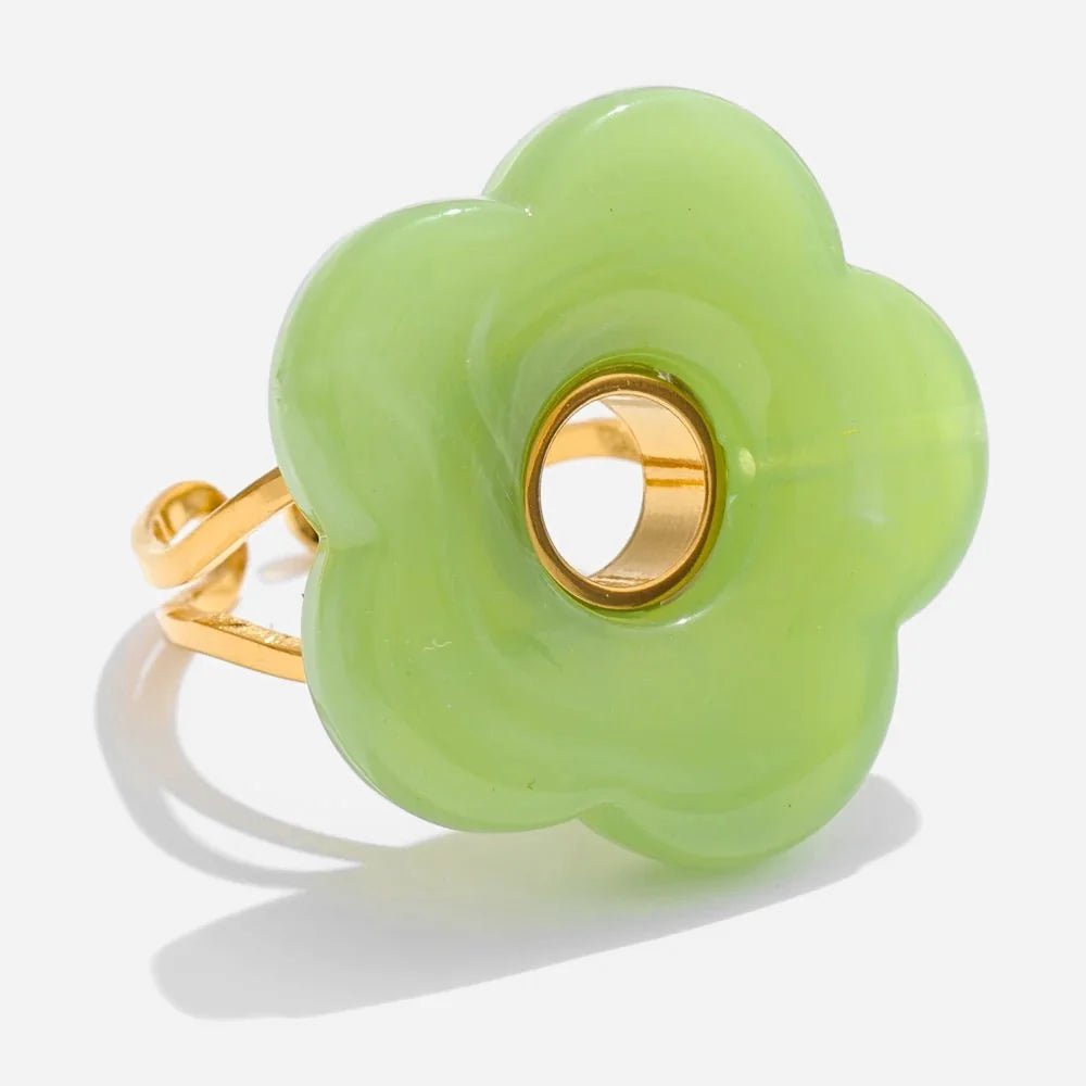 Candy Bloom Open Ring - Voisson