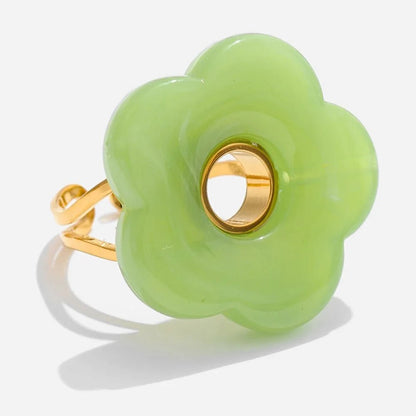 Candy Bloom Open Ring - Voisson