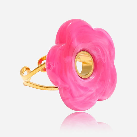 Candy Bloom Open Ring - Voisson
