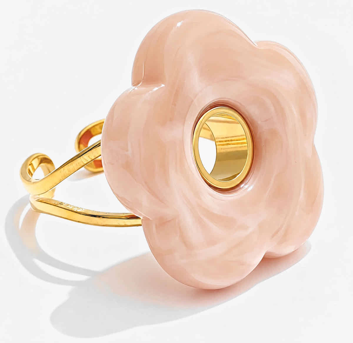Candy Bloom Open Ring - Voisson