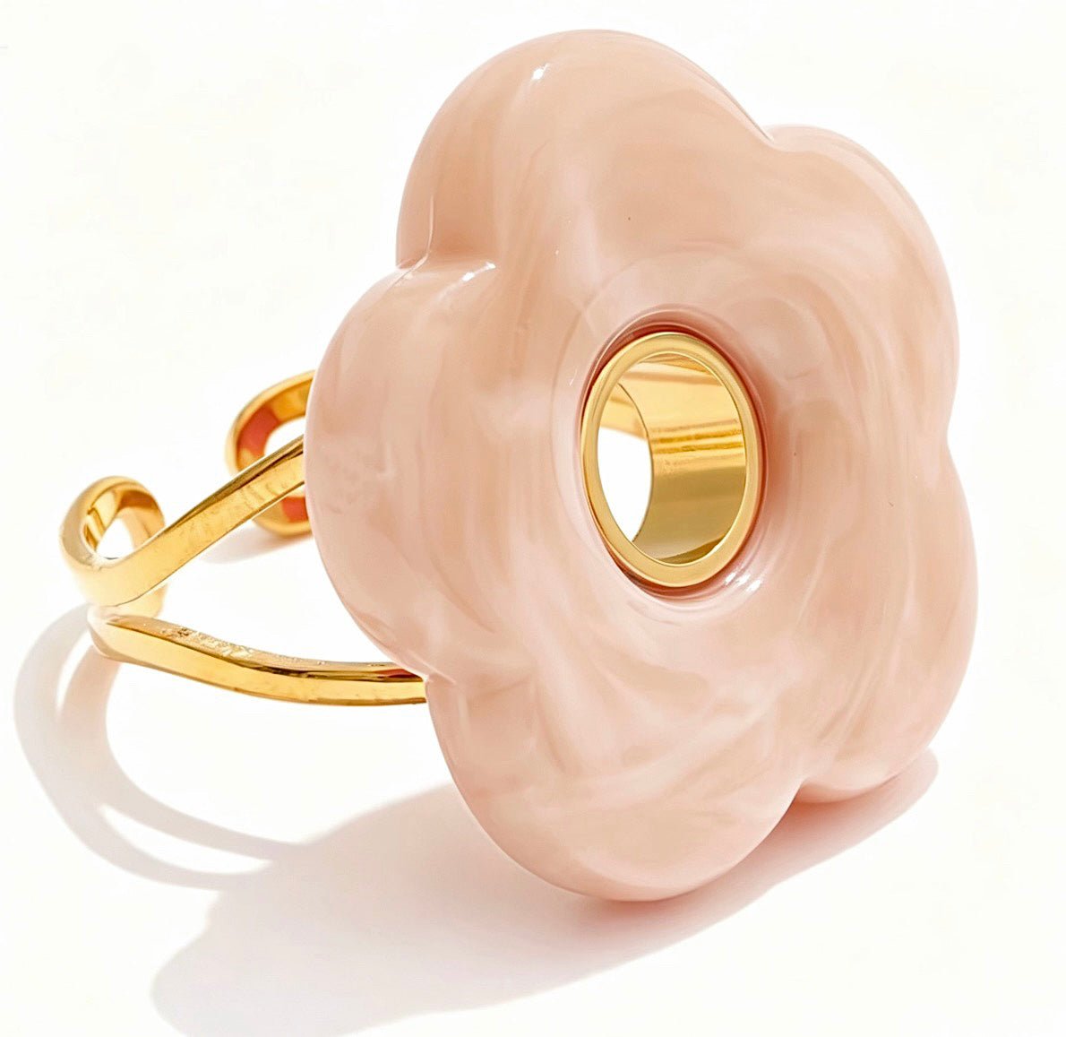 Candy Bloom Open Ring - Voisson