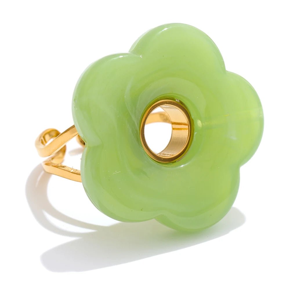 Candy Bloom Open Ring - Voisson