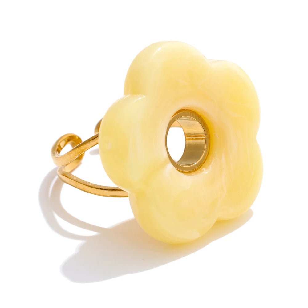 Candy Bloom Open Ring - Voisson