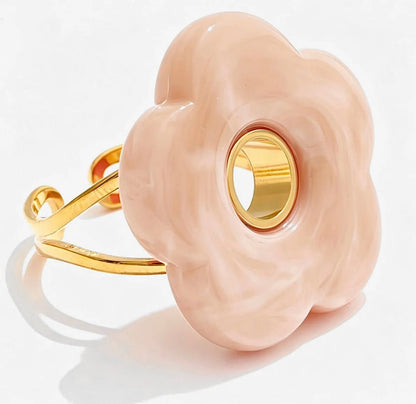 Candy Bloom Open Ring - Voisson