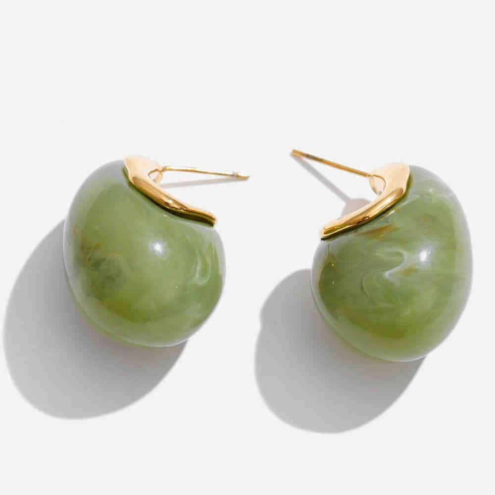 Candy Stone Earrings - Voisson
