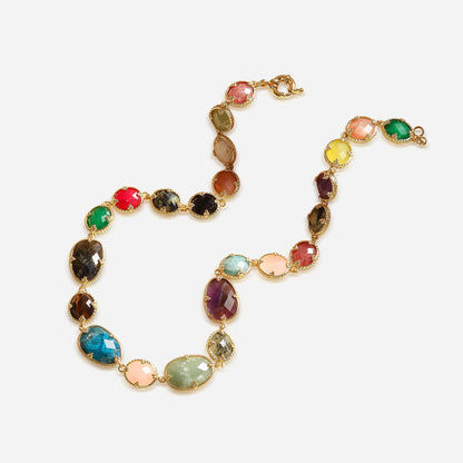 Carnelian Bloom Necklace - Voisson