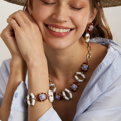 Cathedral Link Bracelet - Voisson