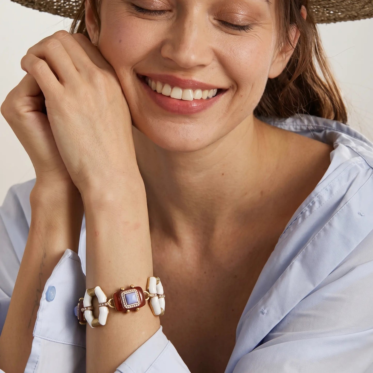 Cathedral Link Bracelet - Voisson
