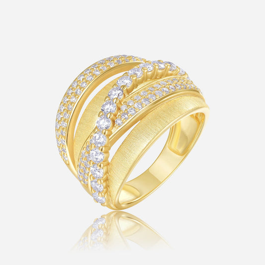 Celeste Orbit Moissanite Ring - Voisson