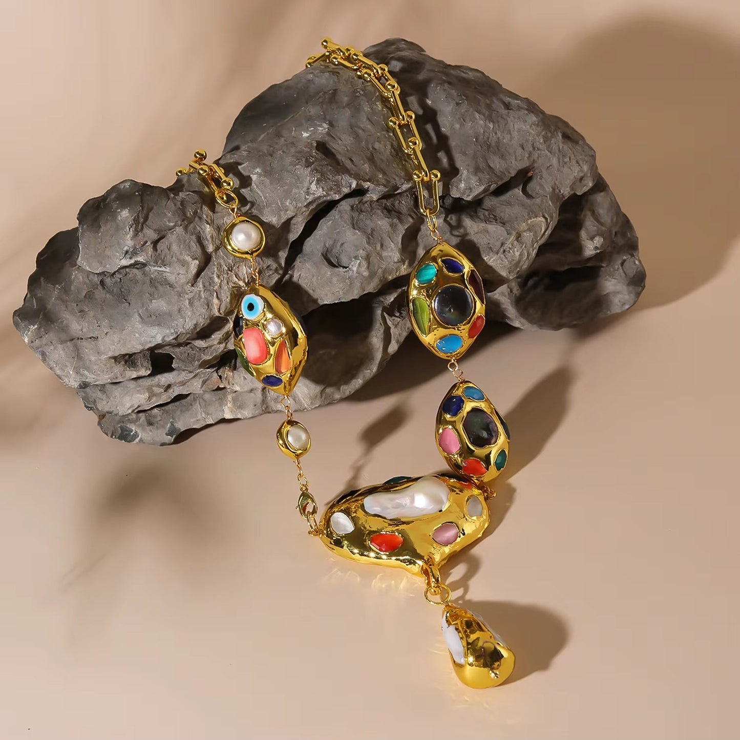 Celestial Ciphers Mirage Necklace - Voisson