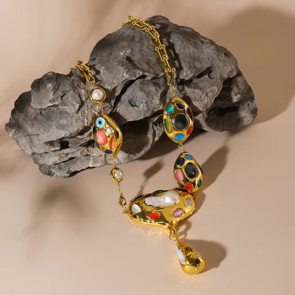 Celestial Ciphers Mirage Necklace - Voisson