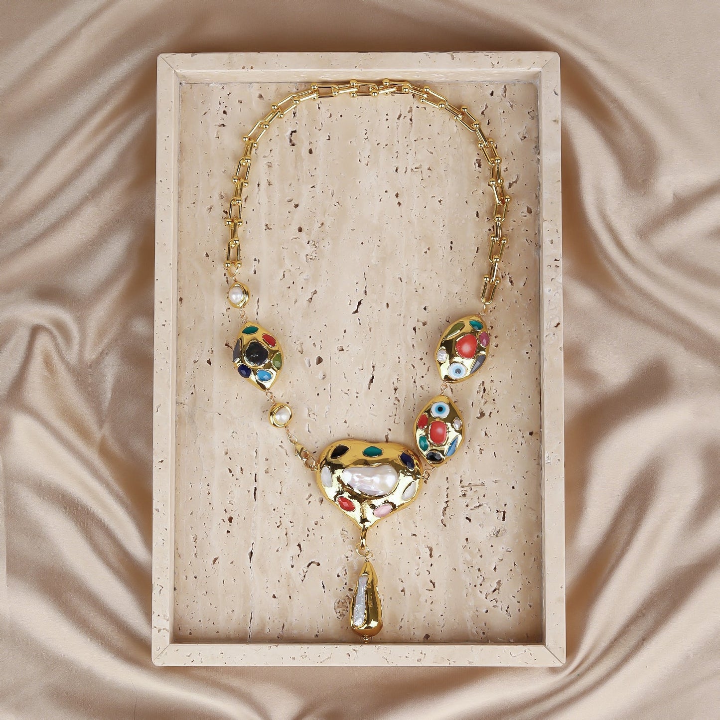 Celestial Ciphers Mirage Necklace - Voisson