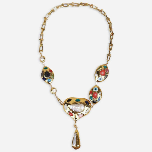 Celestial Ciphers Mirage Necklace - Voisson