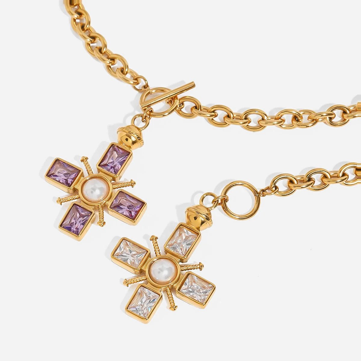 Celestial Compass Necklace - Voisson
