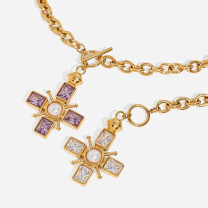 Celestial Compass Necklace - Voisson