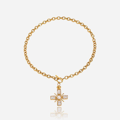 Celestial Compass Necklace - Voisson
