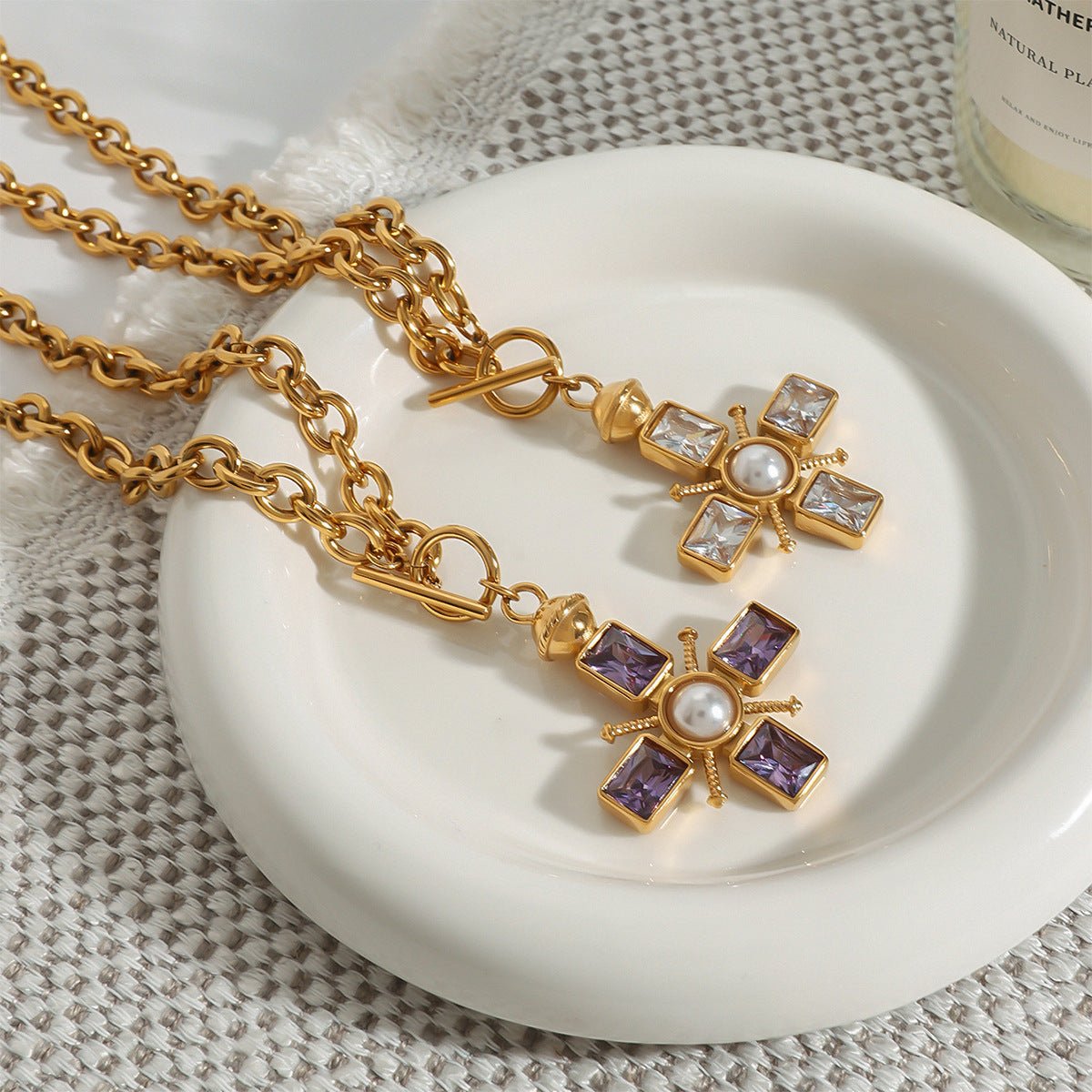 Celestial Compass Necklace - Voisson