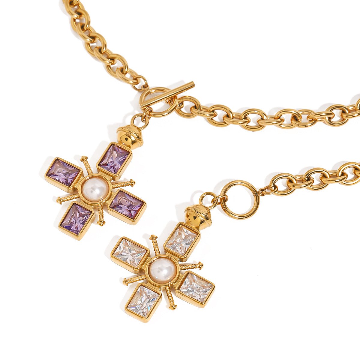 Celestial Compass Necklace - Voisson