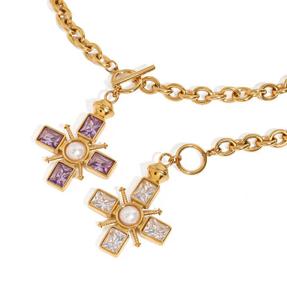 Celestial Compass Necklace - Voisson