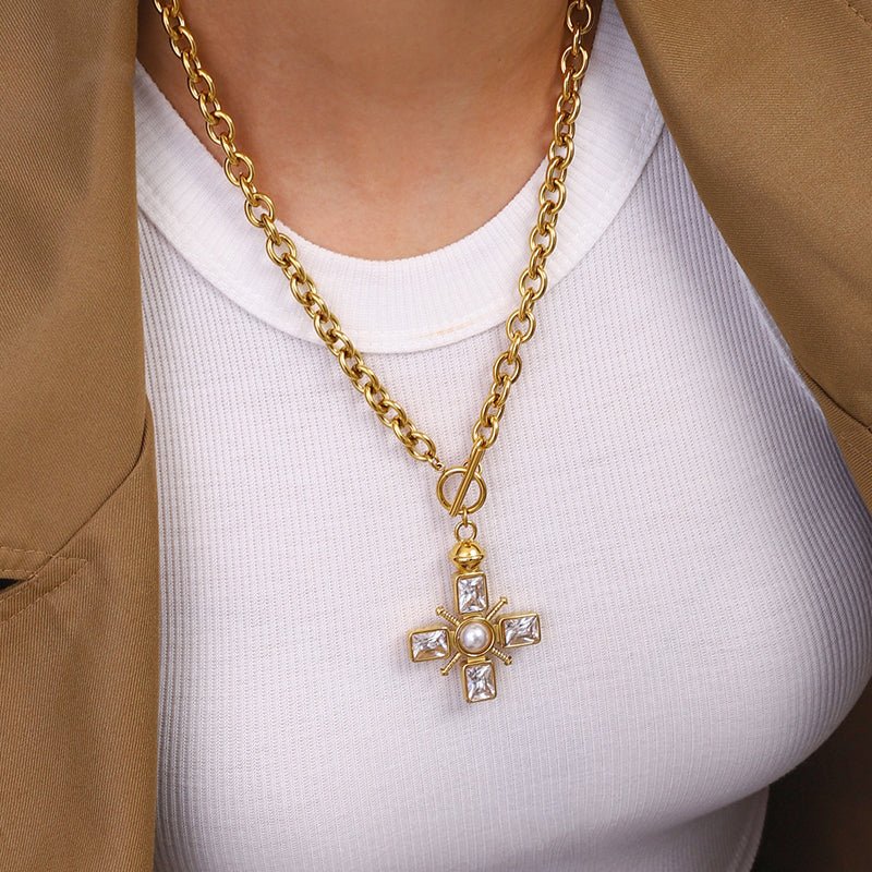 Celestial Compass Necklace - Voisson