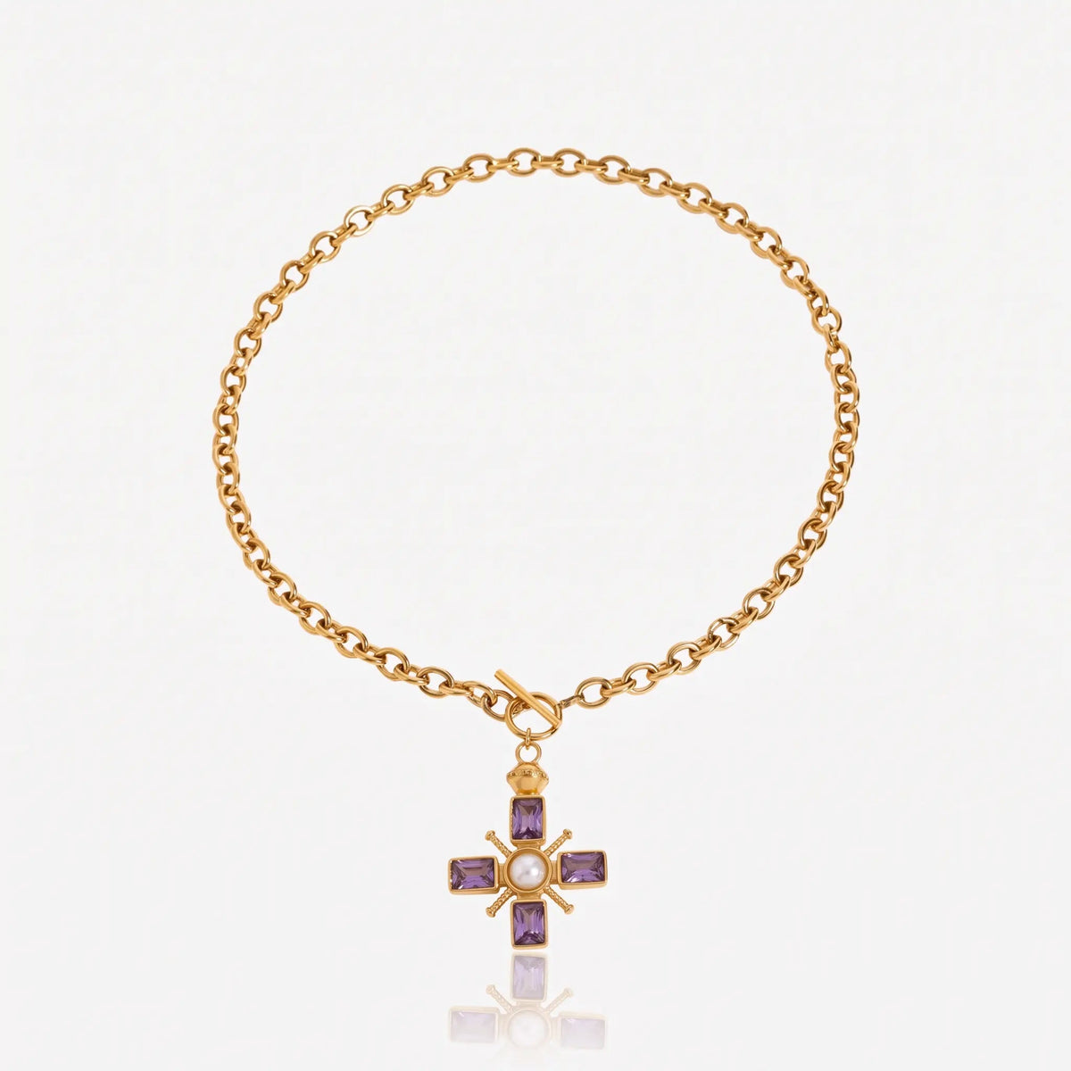 Celestial Compass Necklace - Voisson