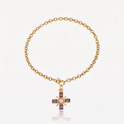 Celestial Compass Necklace - Voisson