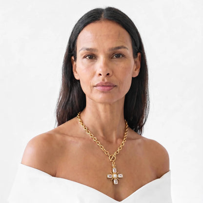 Celestial Compass Necklace - Voisson