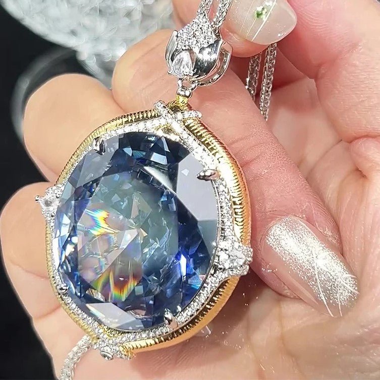 Celestial Crown Pendant Necklace - Voisson