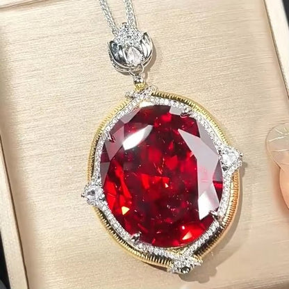 Celestial Crown Pendant Necklace - Voisson