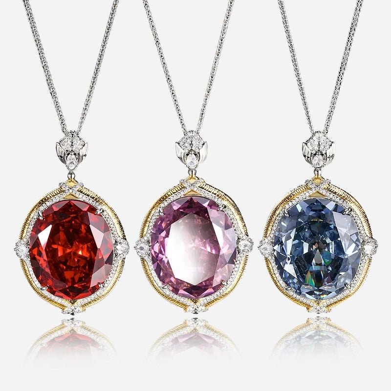 Celestial Crown Pendant Necklace - Voisson