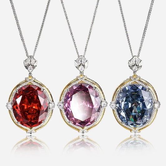 Celestial Crown Pendant Necklace - Voisson